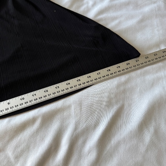 Zara Women's M Babydoll Spaghetti Strap Open Back Romper Black Summer Festival - Picture 15 of 16